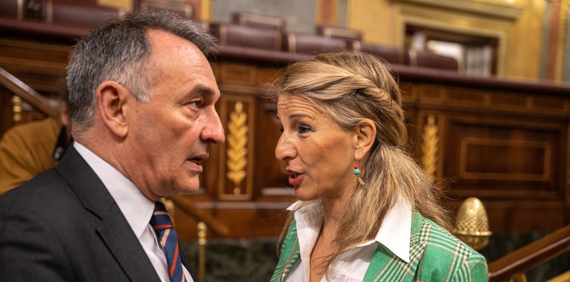 Yolanda Díaz permitirá hablar al PCE y a ICV en la investidura pero no a Podemos