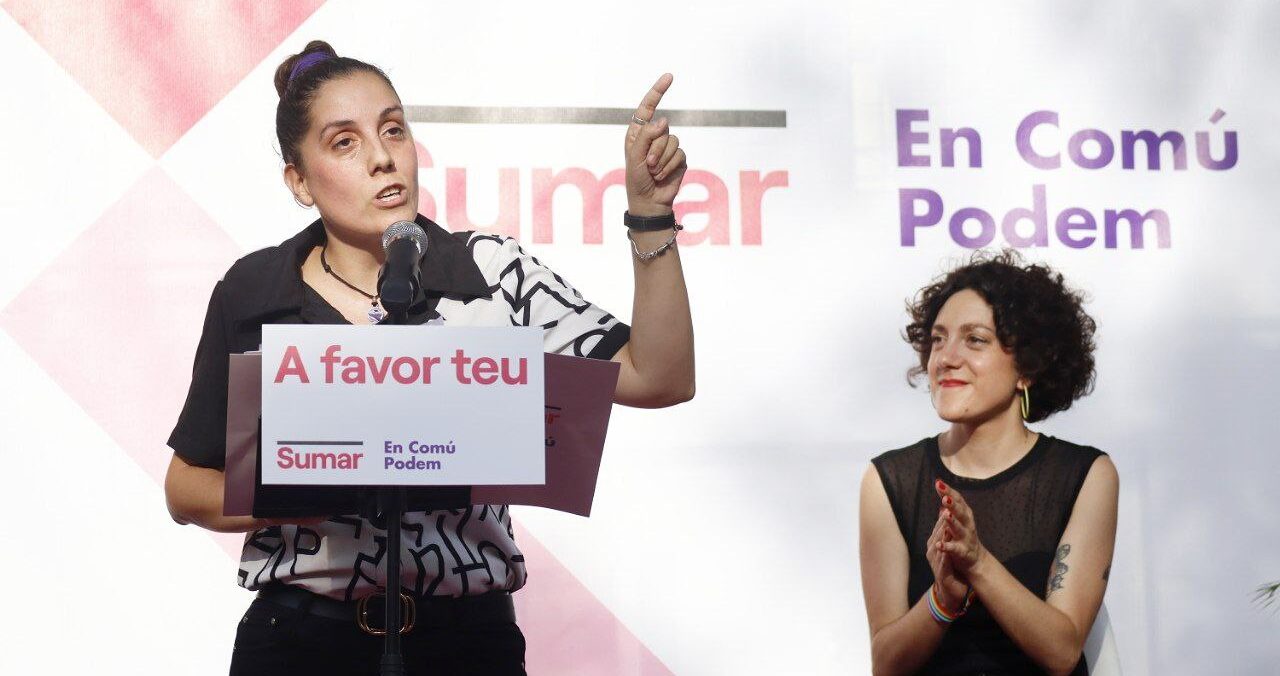 La coordinadora general de Podem se desmarca del voto en contra de los Comunes al referéndum pactado