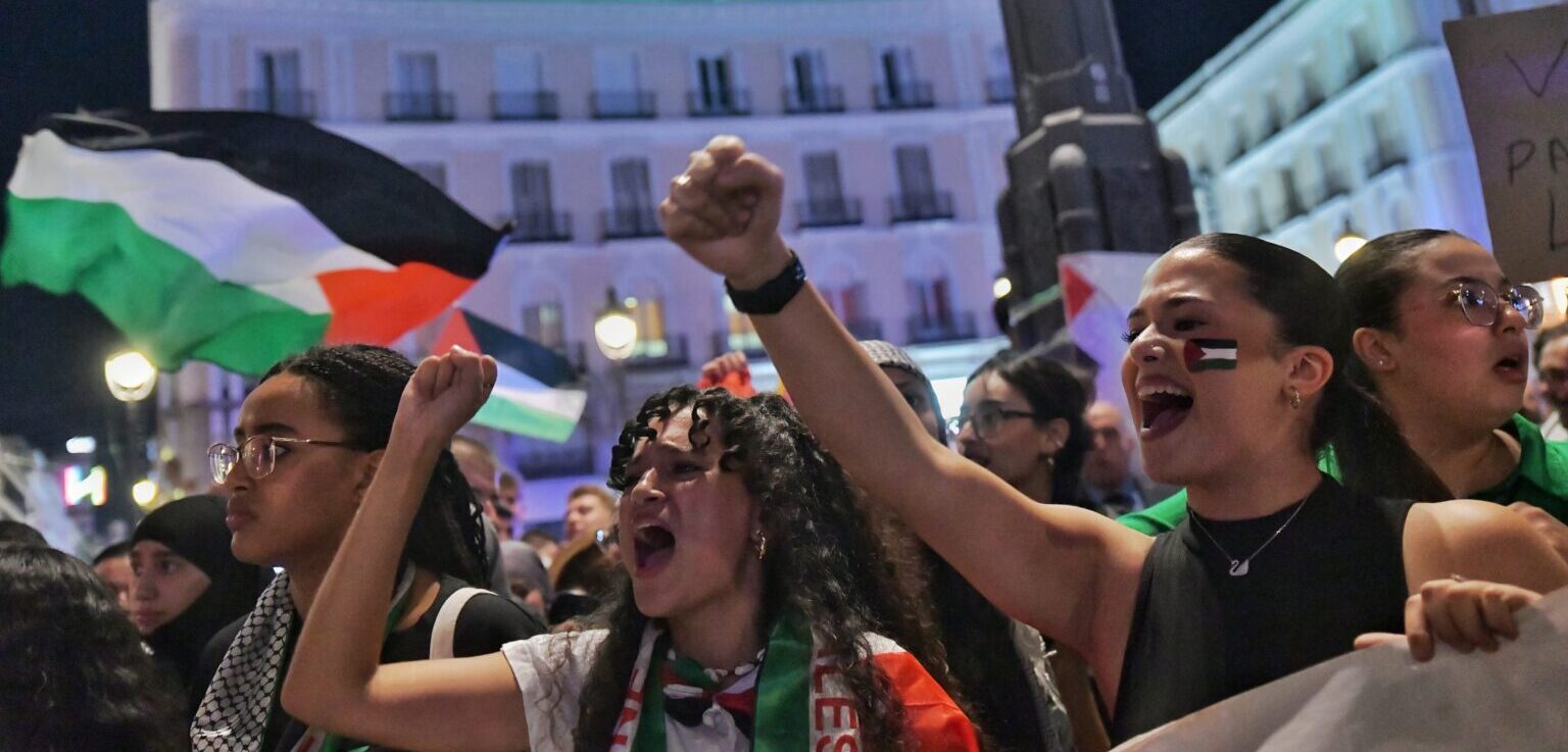 Nueva York, París, Londres: millares de ciudadanos marchan para apoyar a Palestina en países pro-israelíes