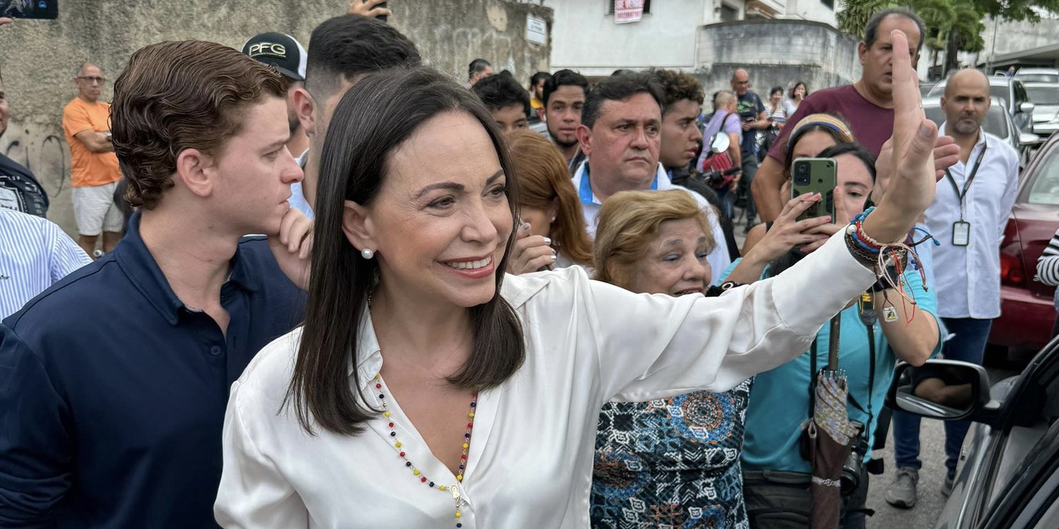 María Corina Machado y la compleja ruta electoral en Venezuela