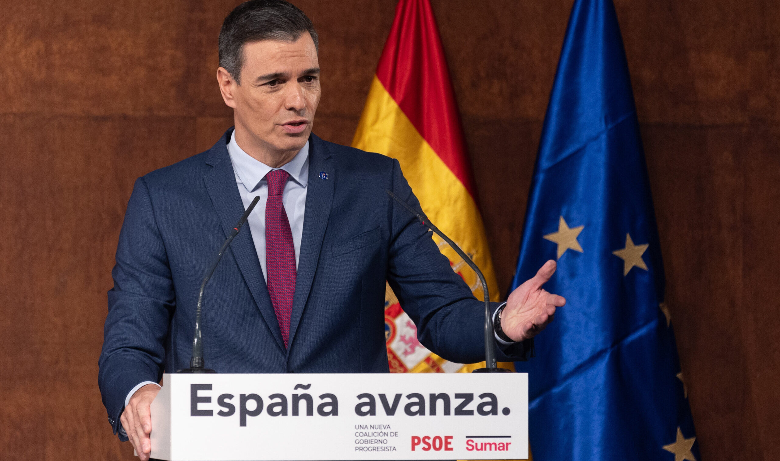 El PSOE filtra a los medios que anunció su acuerdo con Sumar como un movimiento táctico para presionar al resto de partidos