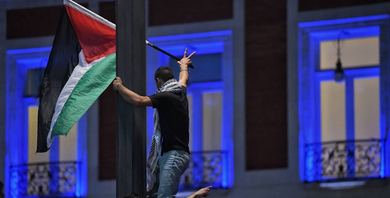 Condenar la violencia palestina