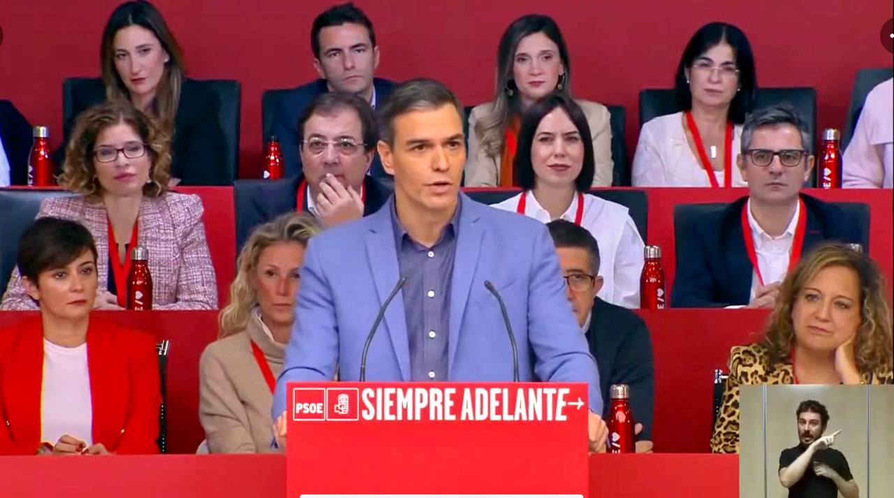 Pedro Sánchez reconoce que acepta la amnistía forzado por la aritmética parlamentaria