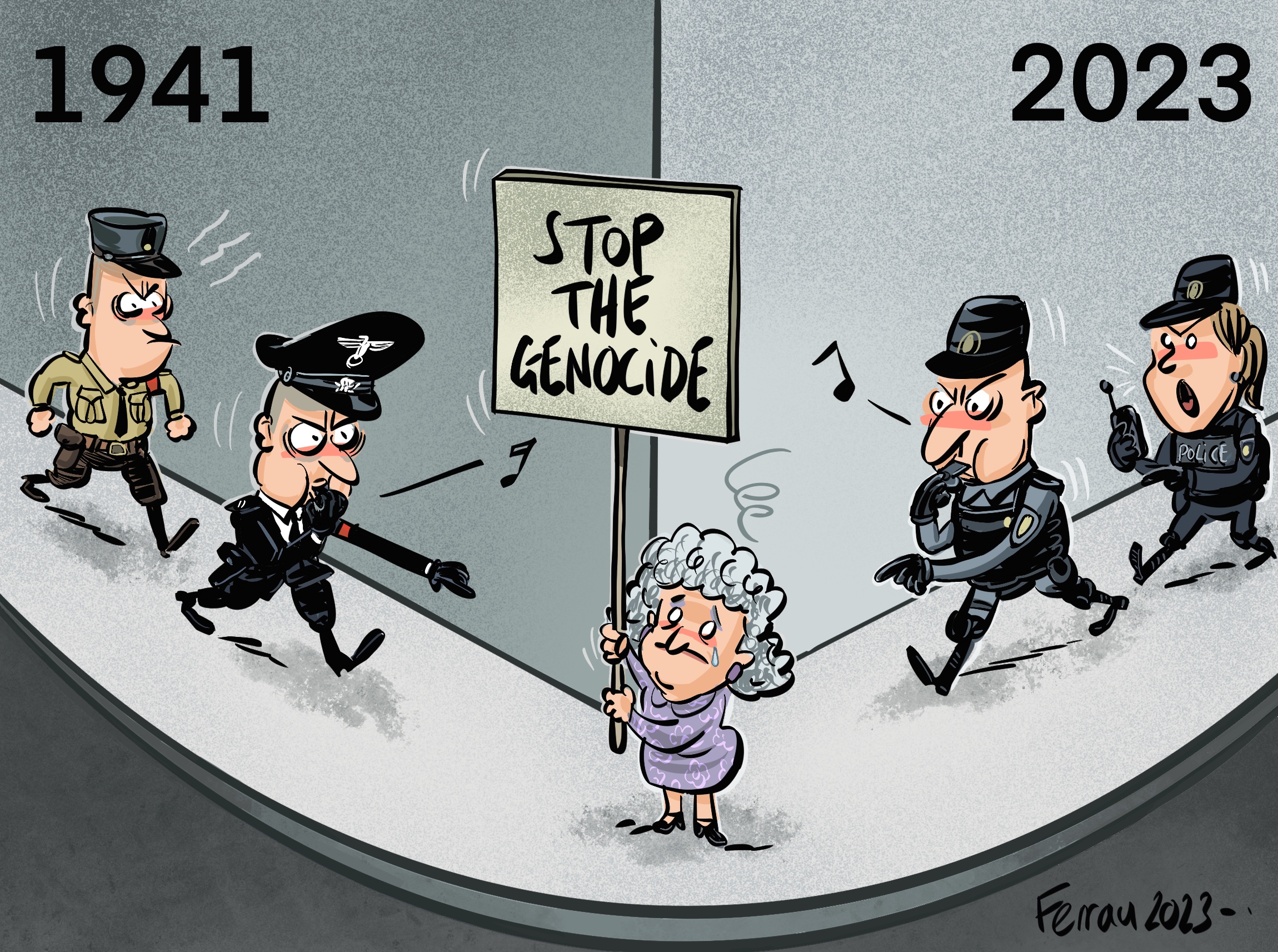 Stop genocidios