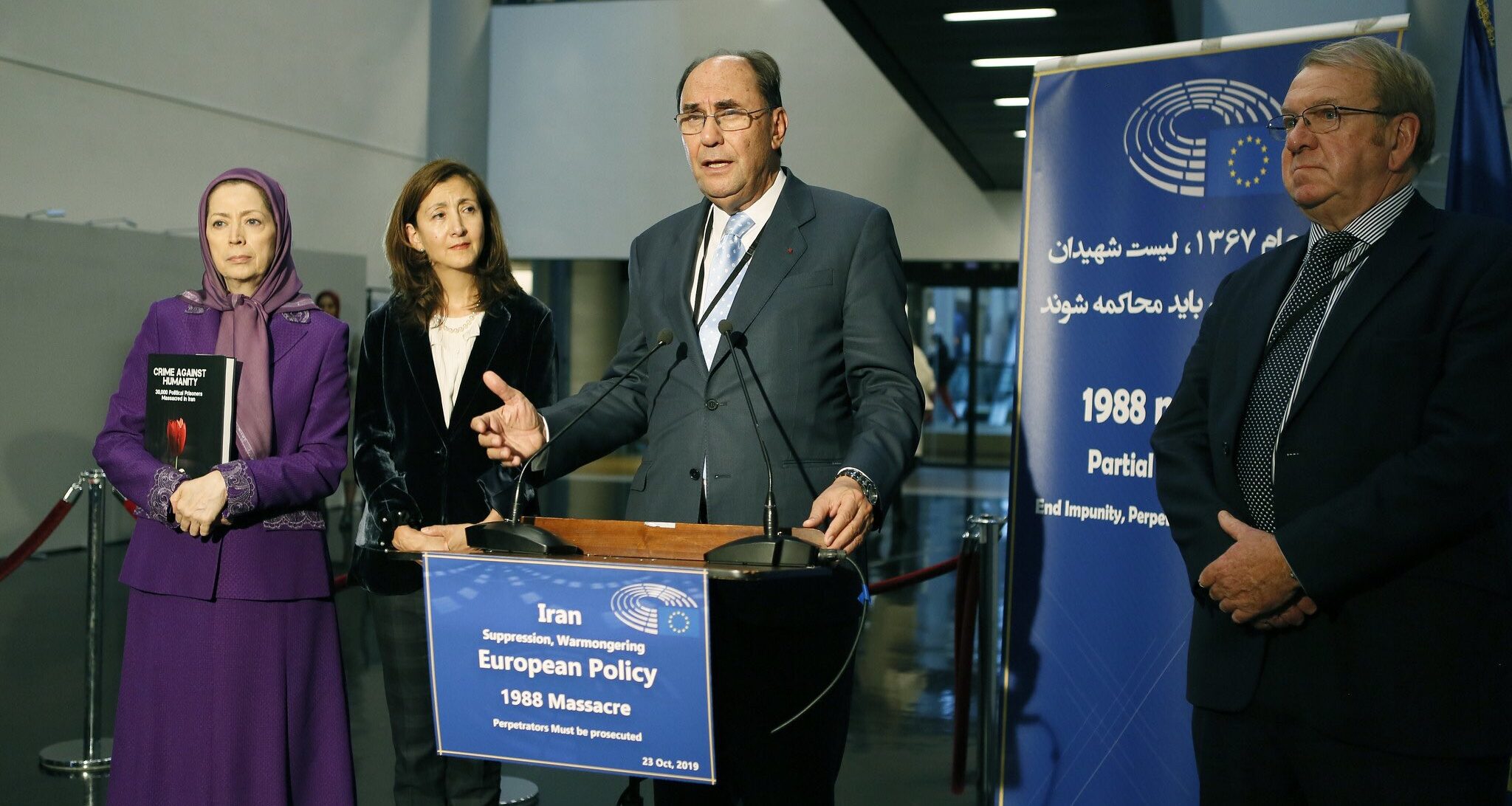 El detenido por organizar el intento de asesinato de Vidal-Quadras creó una web de apoyo a Netanyahu