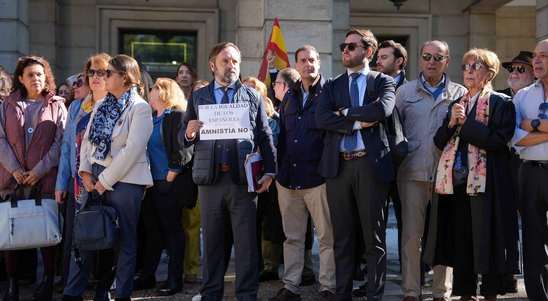 El juez decano de Sevilla convoca a magistrados y jueces a manifestarse contra la amnistía y contra el “laufare”