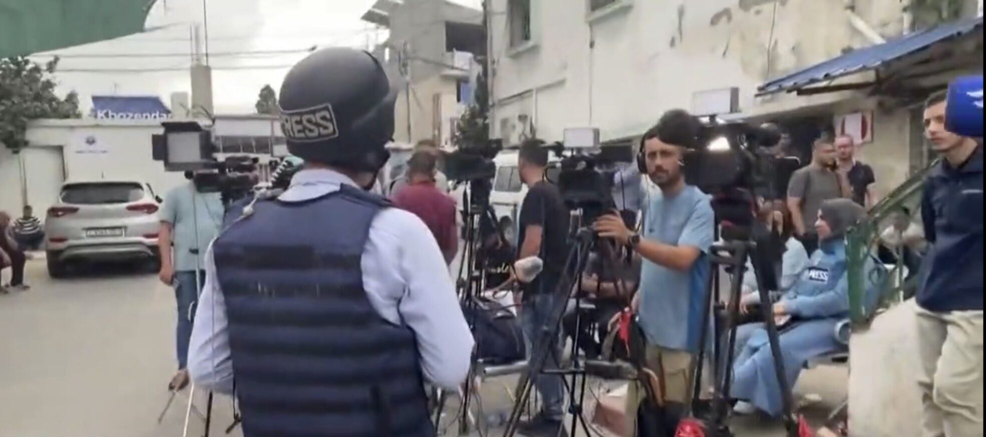 Al menos 23 periodistas asesinados por Israel en Gaza