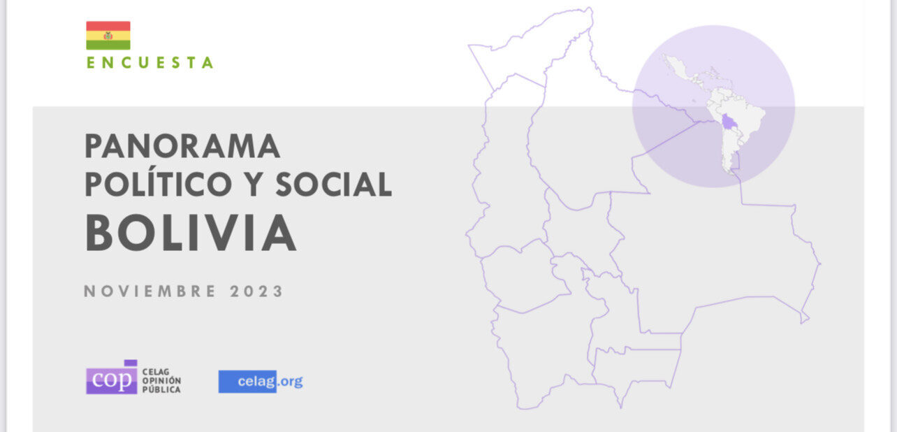 Encuesta sobre la situación política en Bolivia, noviembre 2023