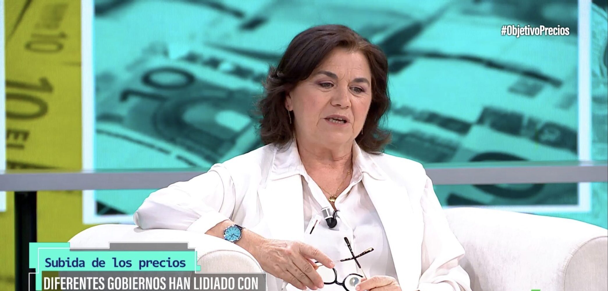 Lucía Méndez lamenta que Sánchez haya “asumido que existe el ‘lawfare’”: “Canasta de tres puntos para Pablo Iglesias”