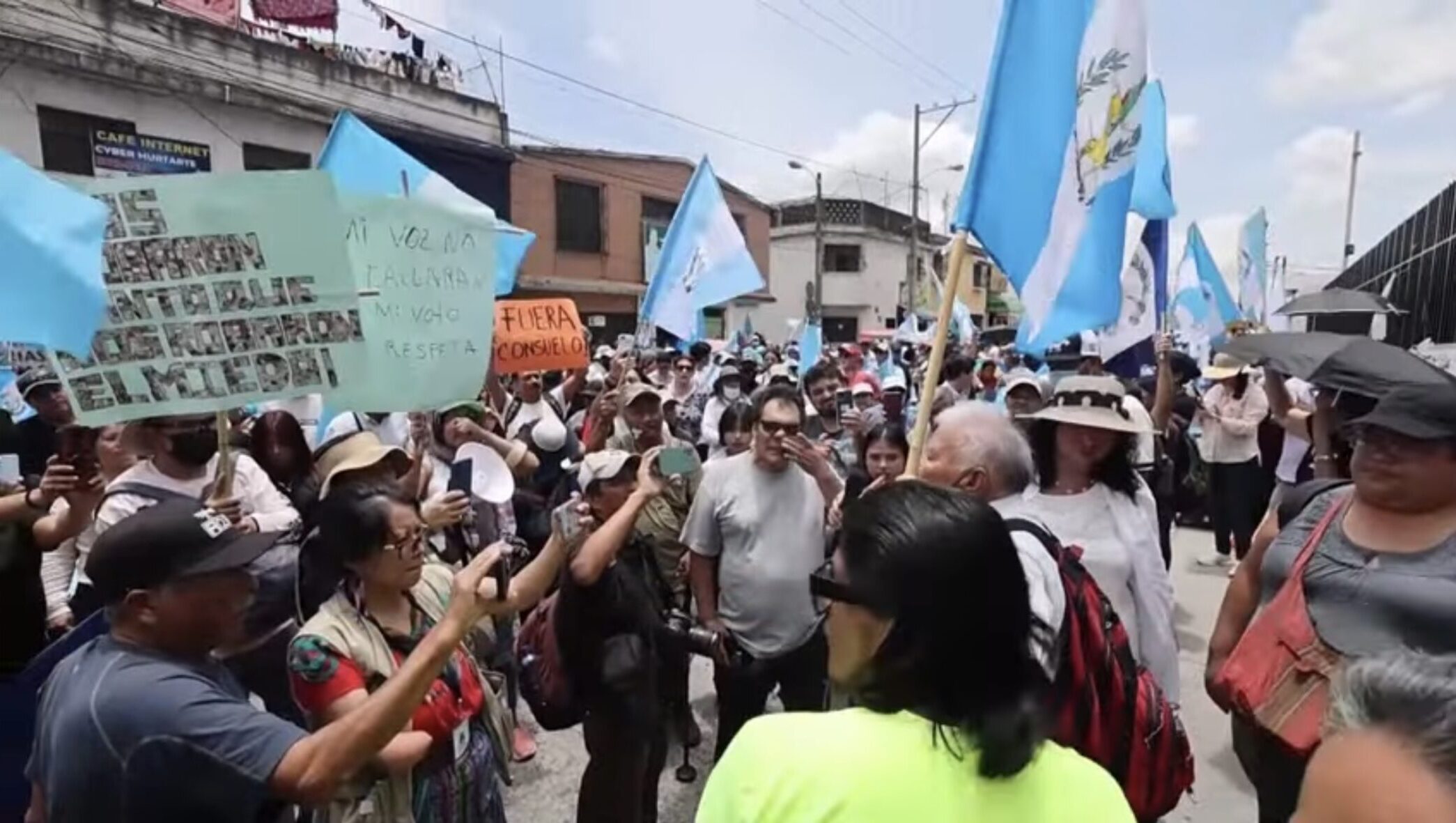 Guatemala: golpe de Estado a cámara lenta