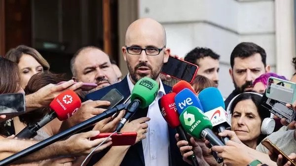 Nacho Álvarez no se presta a la operación de Díaz y Sánchez contra Podemos