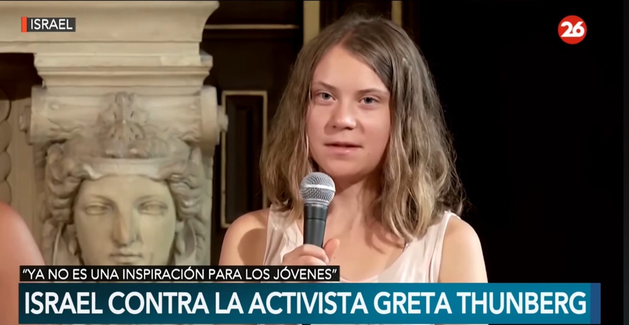 La prensa de ‘Los Verdes’ alemanes criminaliza a Greta Thunberg por defender a Palestina