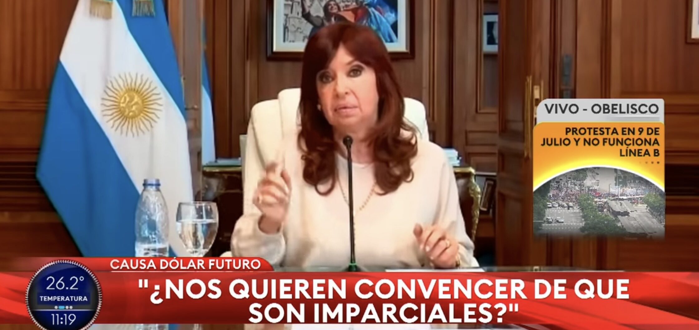Dos fallos a favor de Macri y uno contra Cristina Fernández el mismo día estremecen la justicia en Argentina