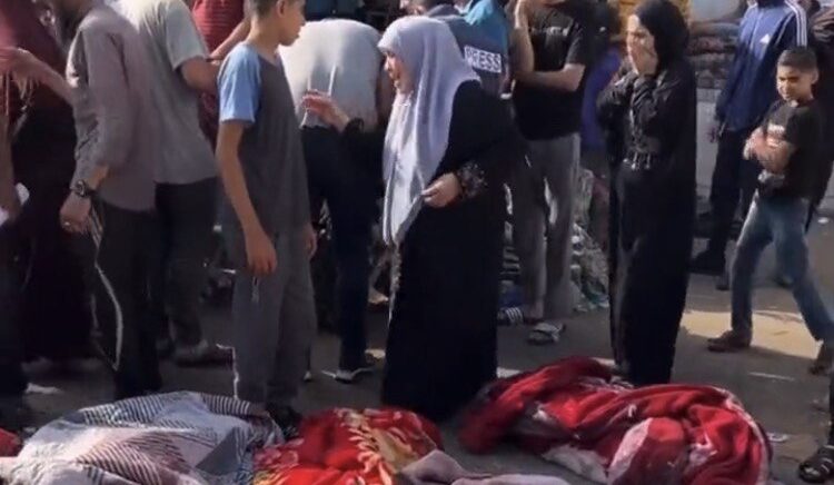 Canal Red en Palestina: «Es un exterminio contemplado desde nuestros móviles»