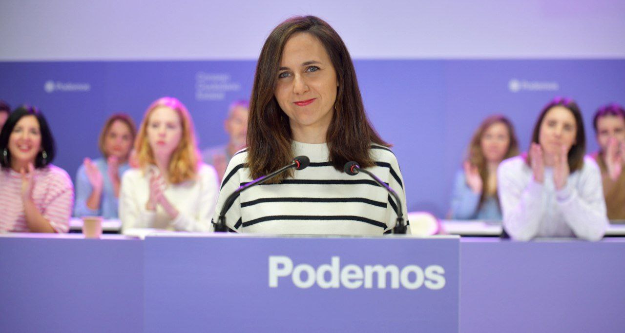Belarra pide a la gente de Podemos «aceptar el golpe, pasar página» y actuar con autonomía