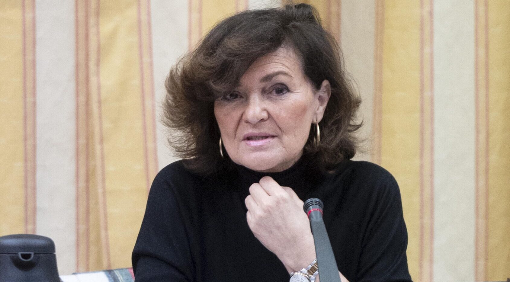 Carmen Calvo volverá a presidir la comisión de Igualdad en el Congreso