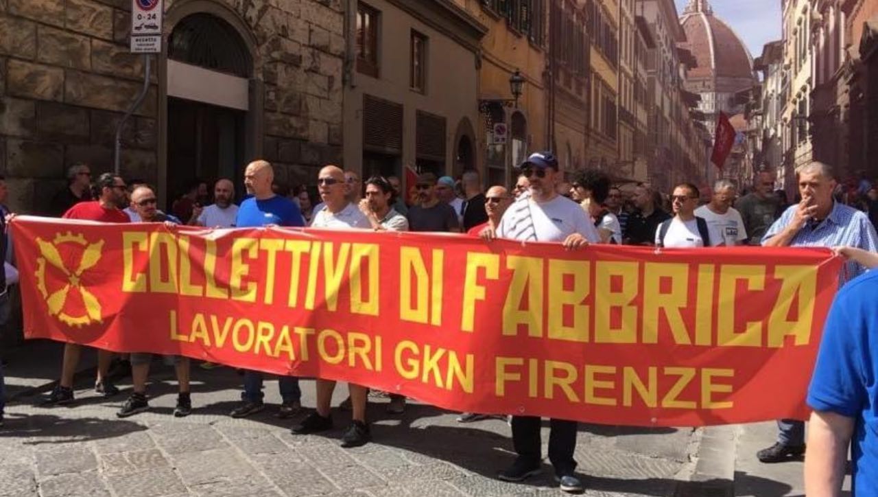 La lucha de la asamblea de fábrica de ex GKN y las relaciones de fuerza en Italia