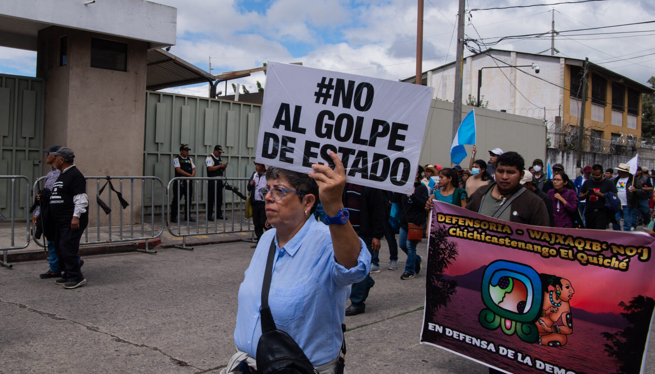 Guatemala, al borde de un golpe de Estado