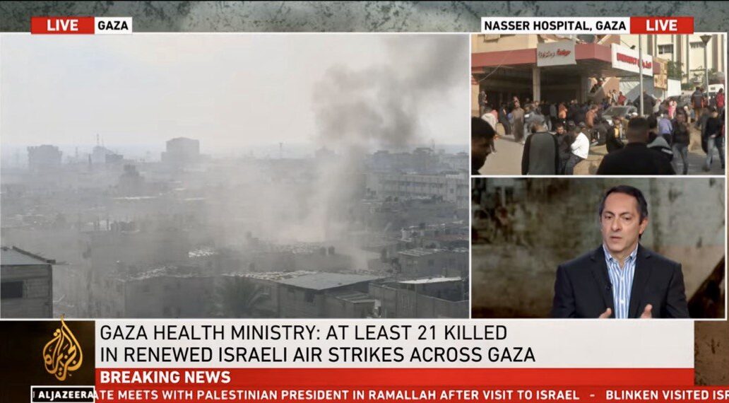Israel vuelve a bombardear Gaza tras la tregua