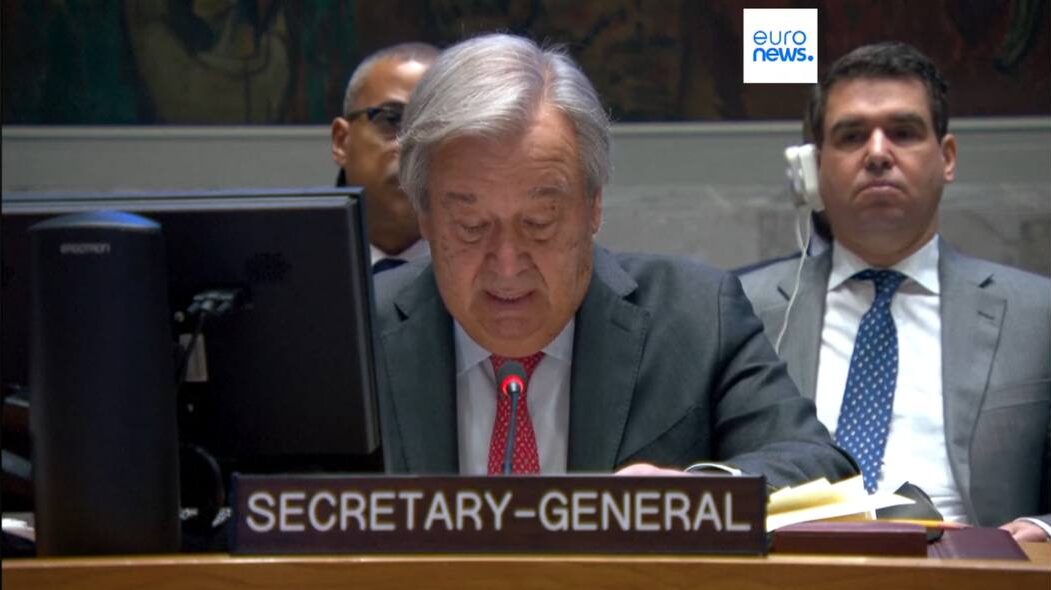 Antonio Guterres invoca el artículo 99 de la Carta de Naciones Unidas ante la situación extrema en Gaza e Israel responde exigiendo su dimisión