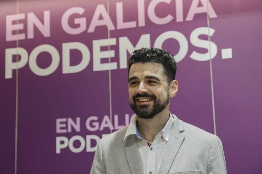 Borja San Ramón (Podemos Galicia): «La ciudadanía gallega no entendería que la izquierda fuera dividida aquí por cosas que pasan en Madrid»