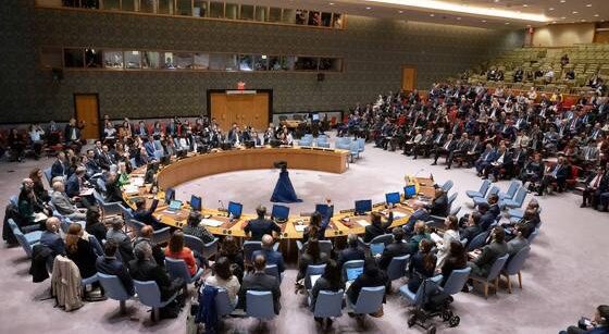 EEUU veta una resolución de la ONU para el alto el fuego en Gaza y da luz verde a Israel para continuar el genocidio