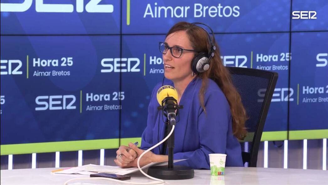 Mónica García (Sumar/Más Madrid) dice que respeta el negocio de la sanidad privada