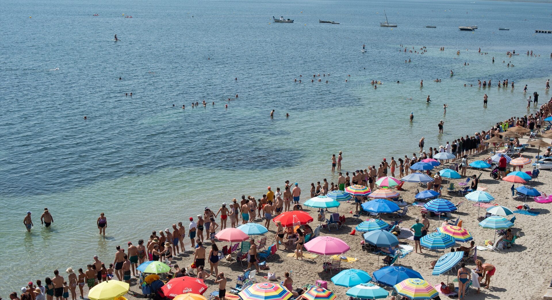 El Gobierno otorga ayudas para recuperar el Mar Menor a organizaciones empresariales acusadas de su contaminación