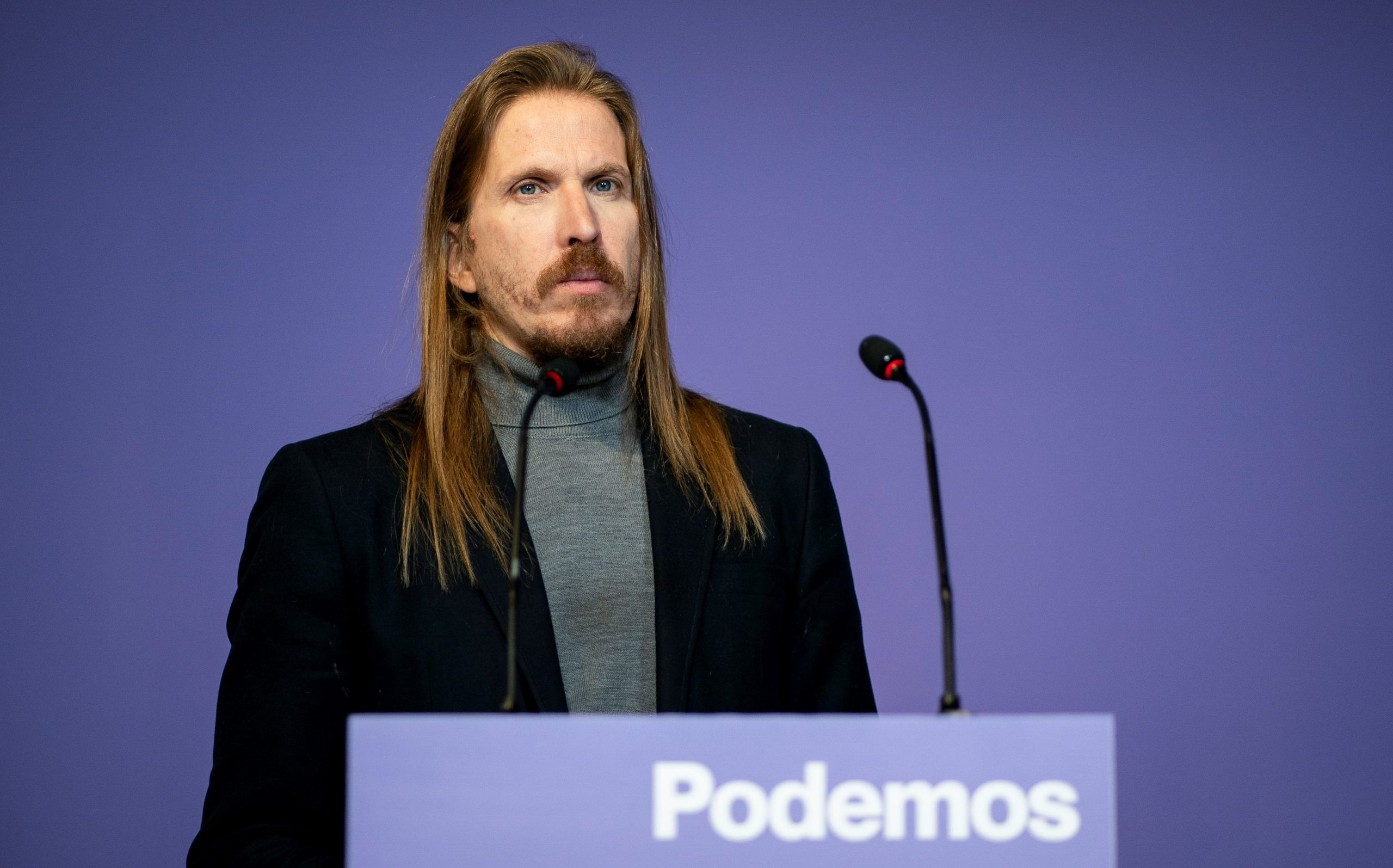 Pablo Fernández, nuevo secretario de Organización de Podemos
