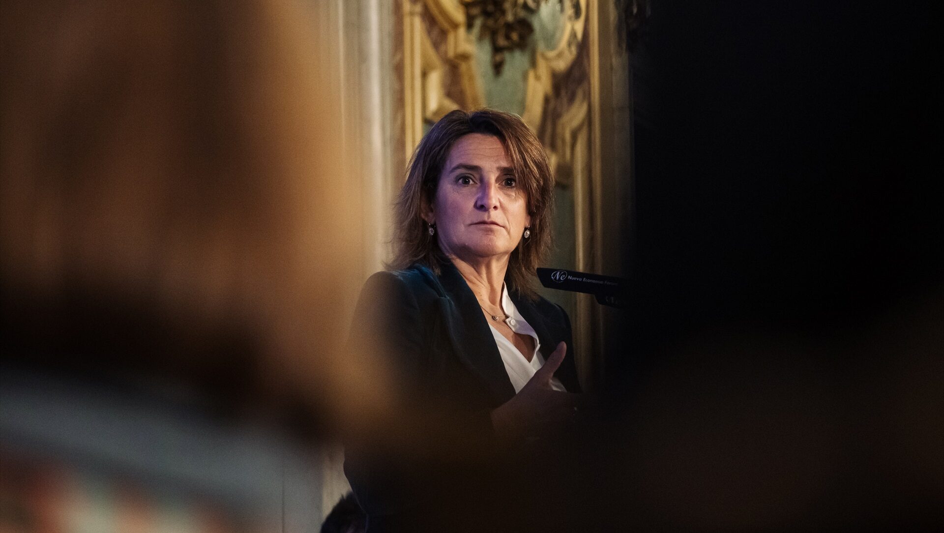 Teresa Ribera señala al juez García Castellón
