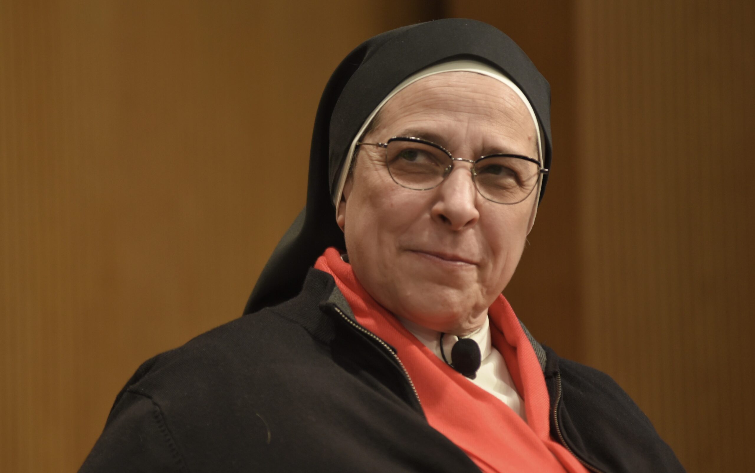 La ‘monja progre’, sor Lucía Caram, confiesa en Cuatro que votó a Milei