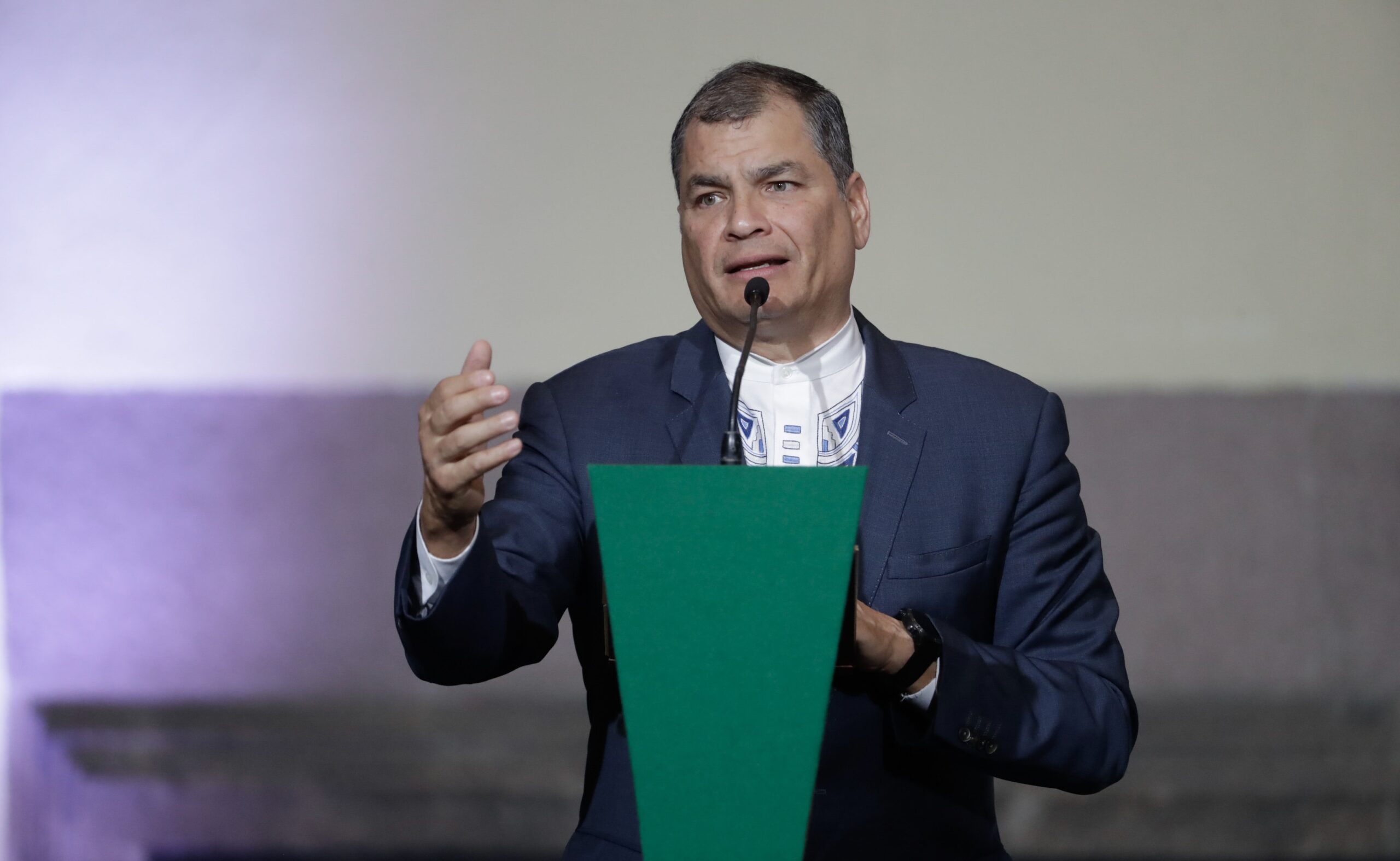 Rafael Correa redujo más que nadie en 10 años la corrupción en Ecuador