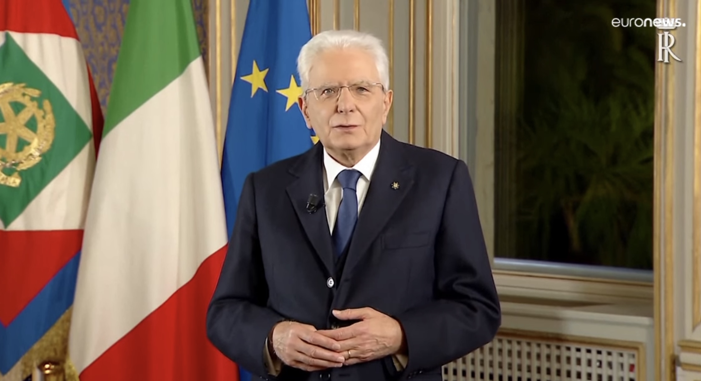 Un comentario al discurso de fin de año del presidente de la República italiana