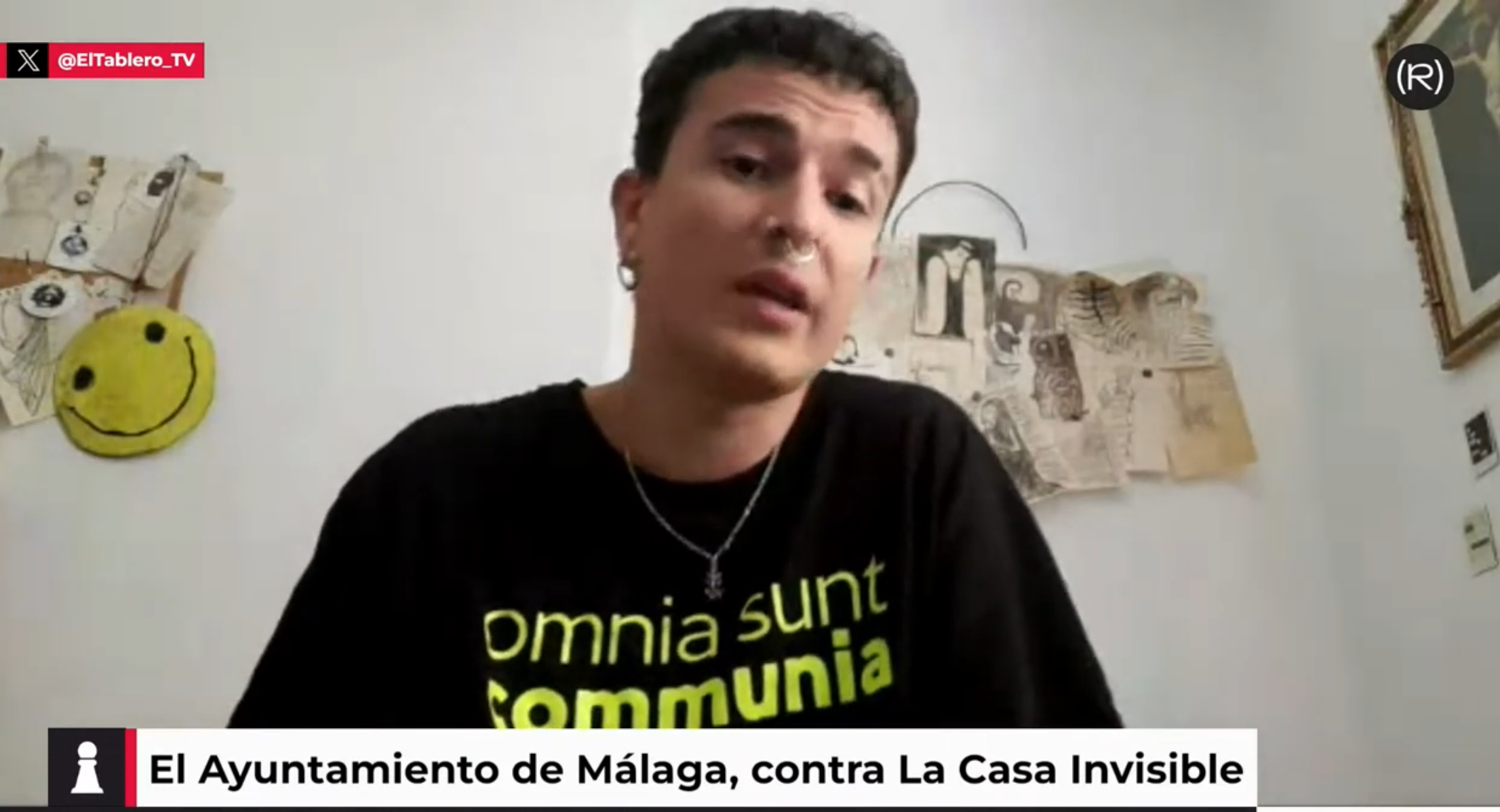 El ayuntamiento de Málaga quiere desalojar ‘La Invisible’ 