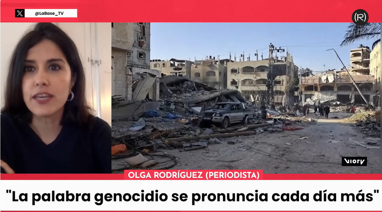 Olga Rodríguez sobre el fallo de la CIJ: «Es un dictamen histórico»