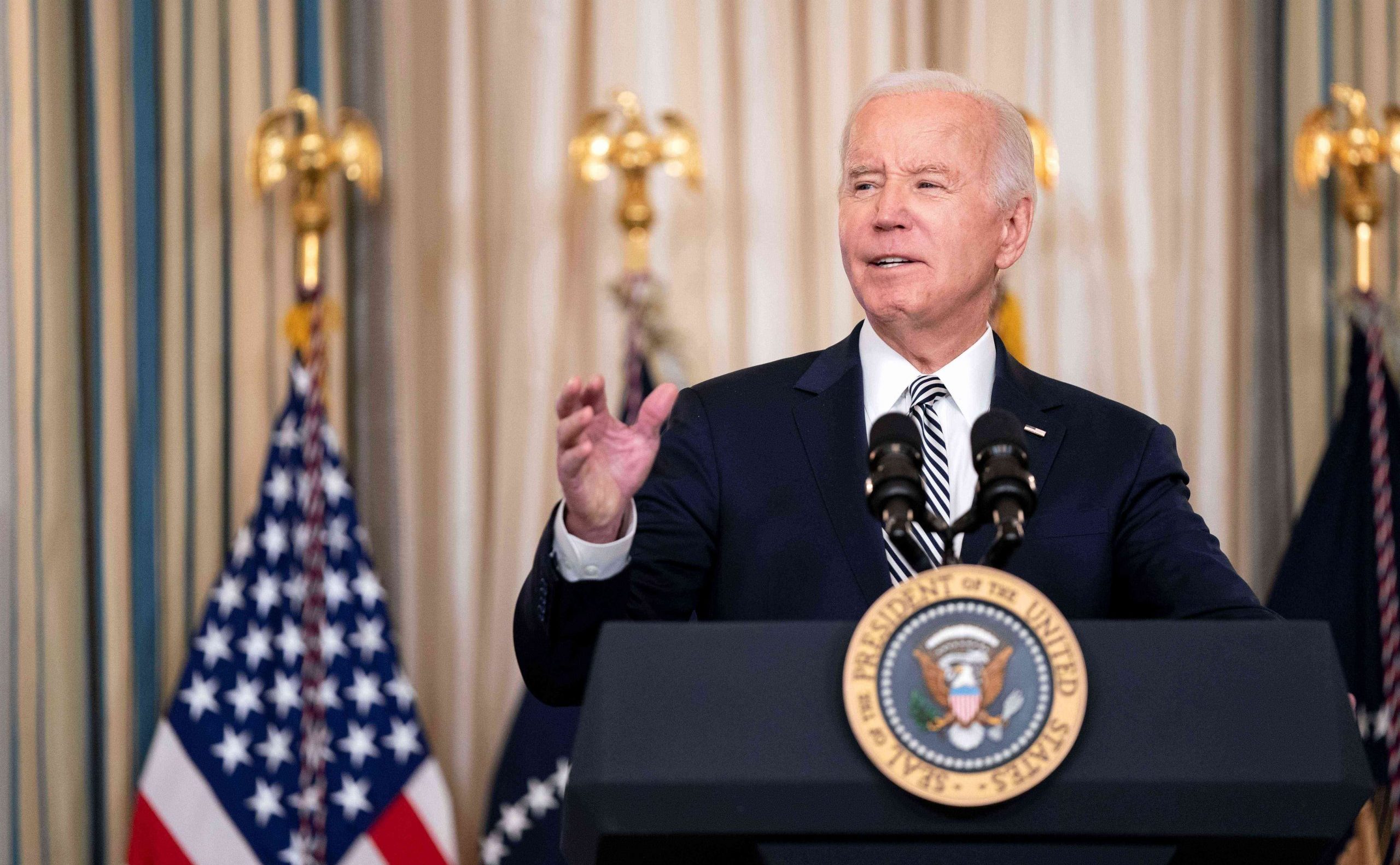 “Genocidio Joe”: Biden contrata a un asesor para reducir el ruido de los manifestantes contra el genocidio de Gaza