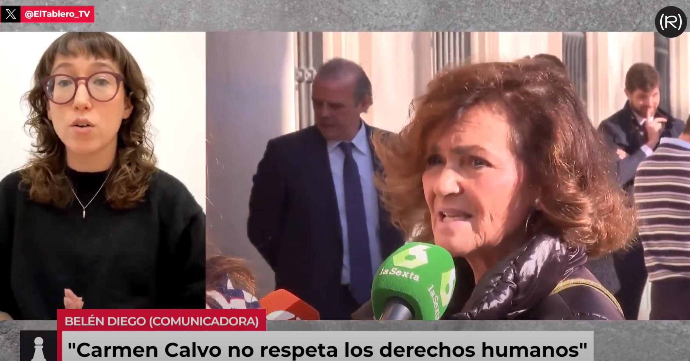 La posición de Sumar sobre el nombramiento de Carmen Calvo