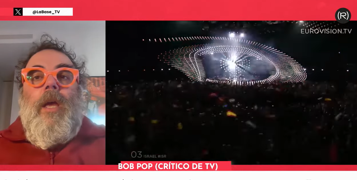 Bob Pop: “No entiendo qué falta le hace Eurovisión al Estado genocida de Israel si ya se ha quitado la careta”
