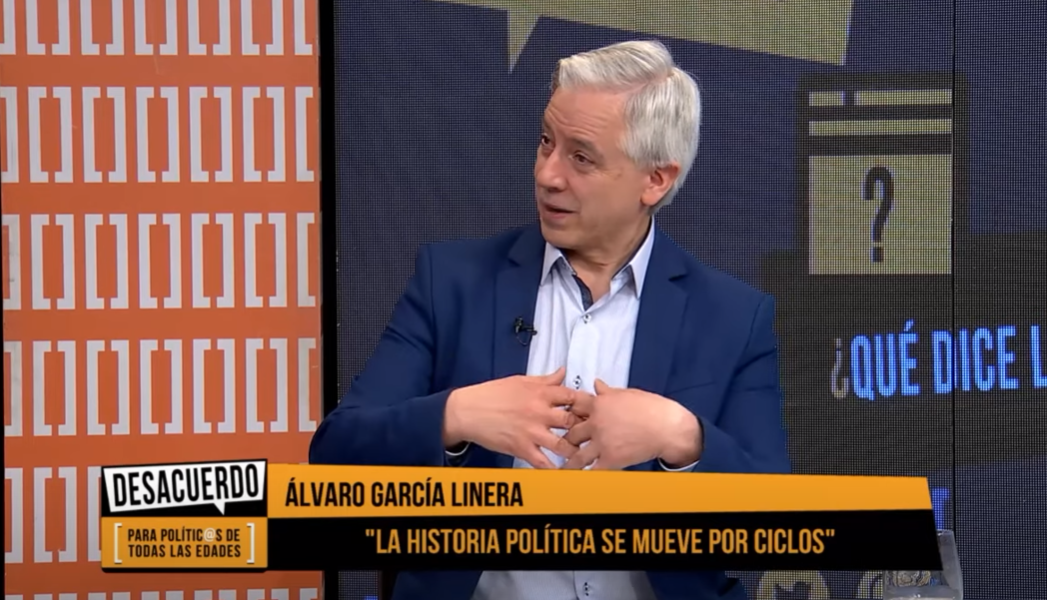 García Linera: «Evo y Luis van a partir el voto del MAS y se van a convertir en minorías. Y si la derecha se une nos gana en primera vuelta”