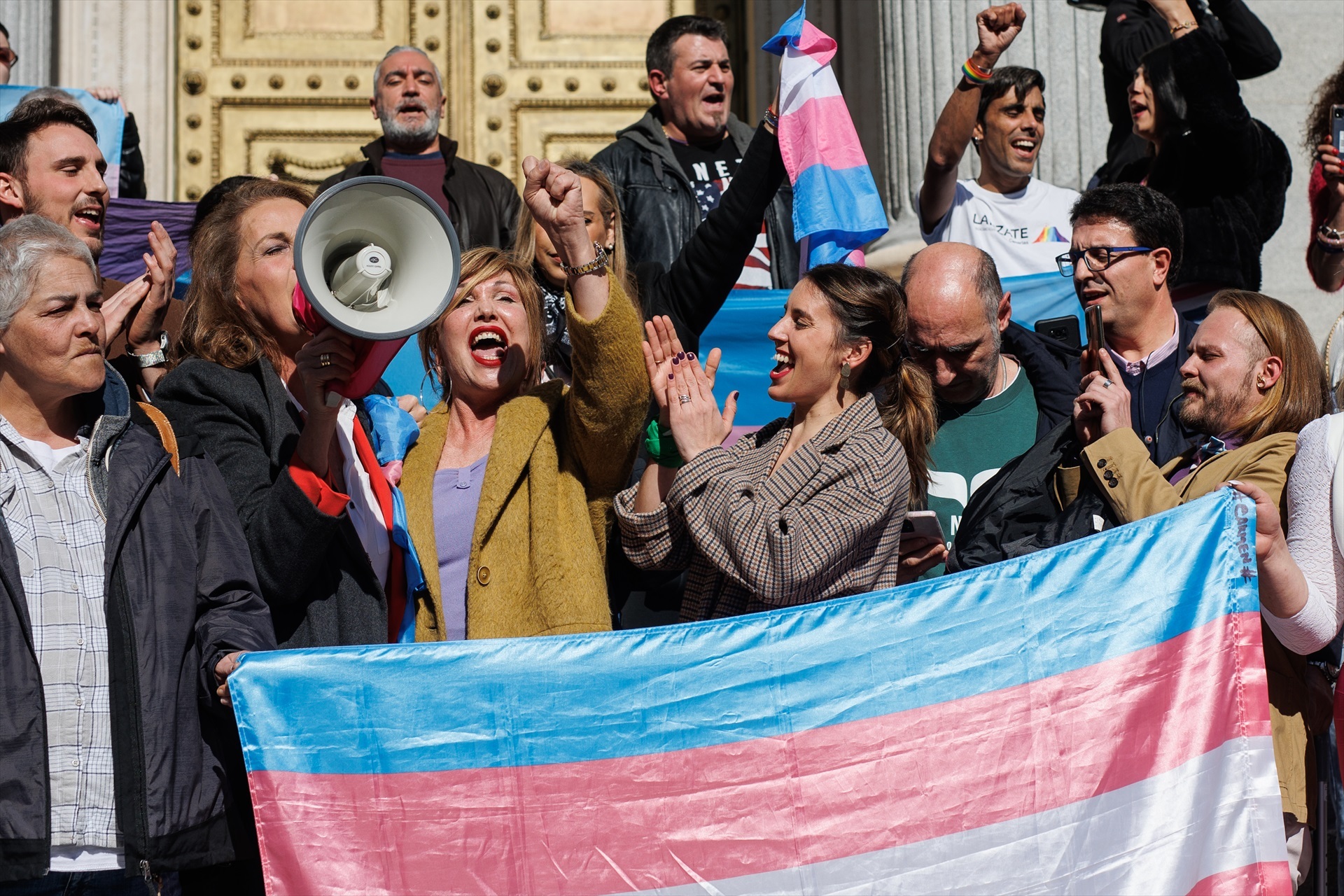 El Ministerio de Igualdad celebra el aniversario de la Ley Trans evitando mencionar a Irene Montero