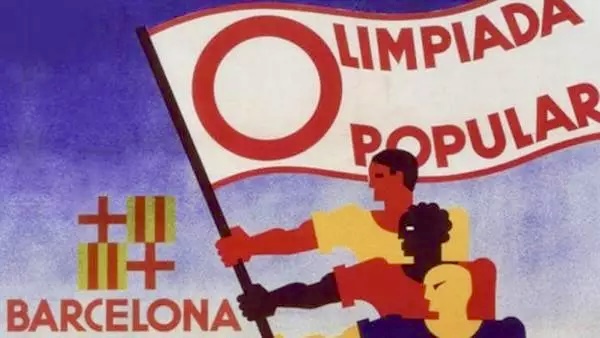Eurovisión y la Olimpiada Popular de Barcelona