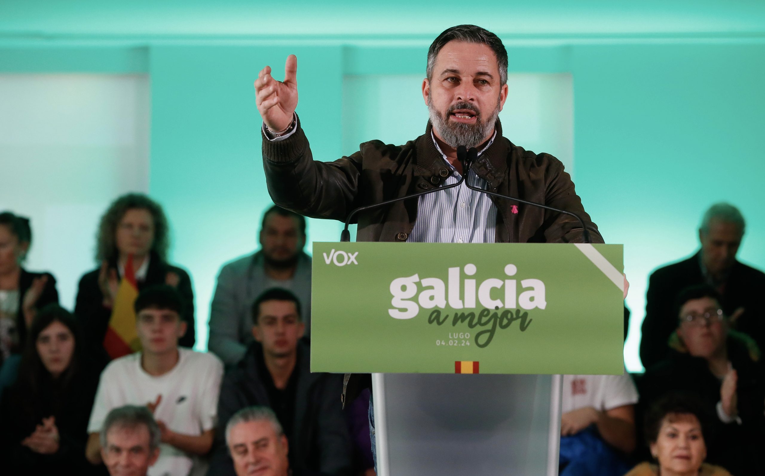 Abascal asegura que si no existiera Sánchez, Feijóo «acabaría de protagonizar la mayor estafa al electorado»
