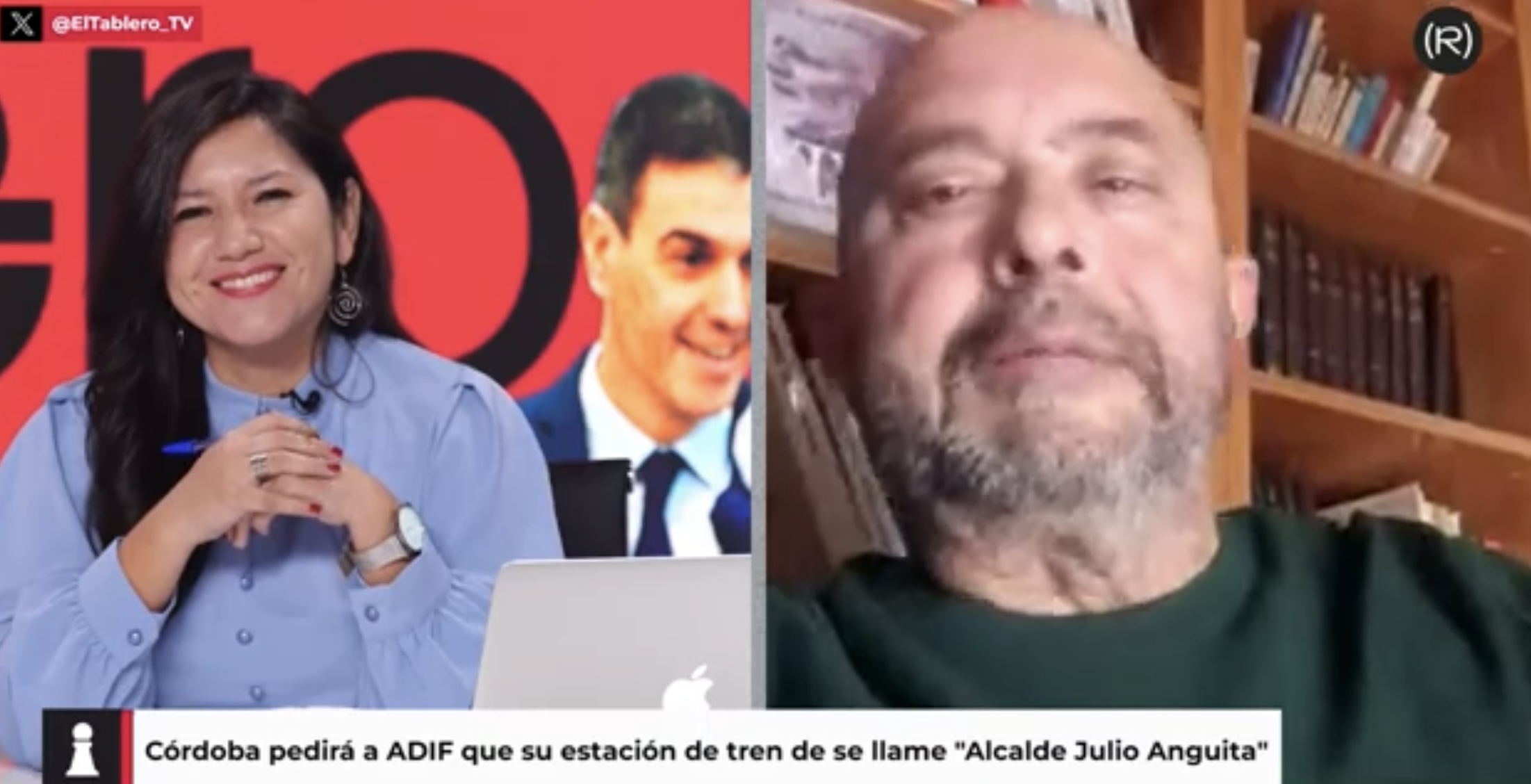Iniciativa con apoyo mayoritario para llamar ‘Alcalde Julio Anguita’ a la estación de tren de Córdoba