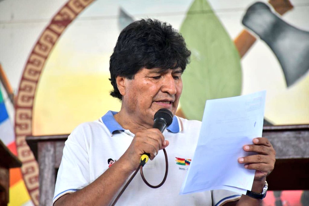 Evo Morales pide a Sánchez que “lidere” que Europa se sume a la “exigencia mundial” de parar el genocidio en Gaza