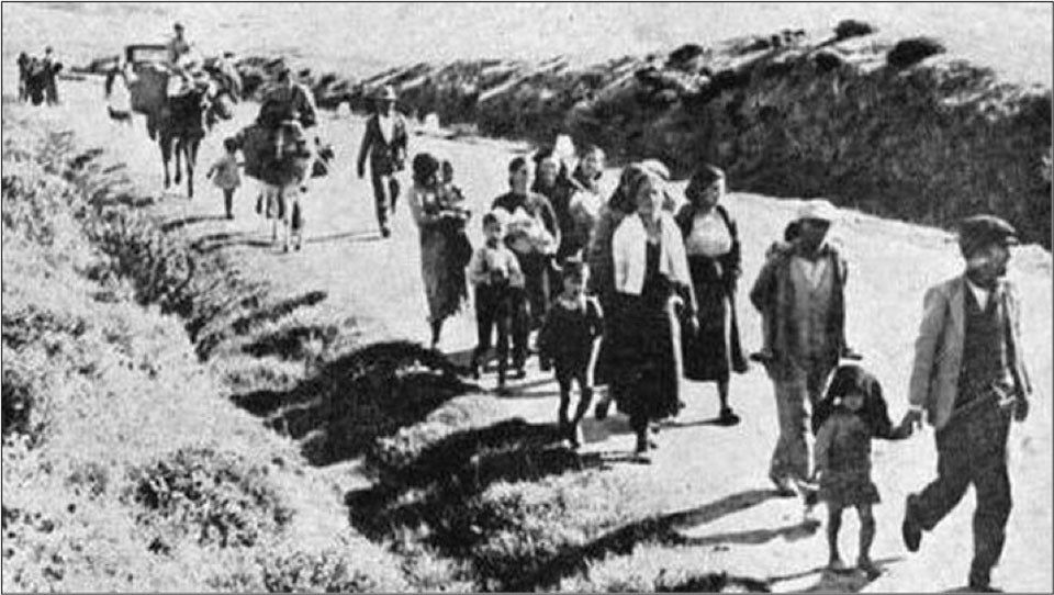 87 aniversario de “La desbandá”, un crimen de guerra del ejército franquista