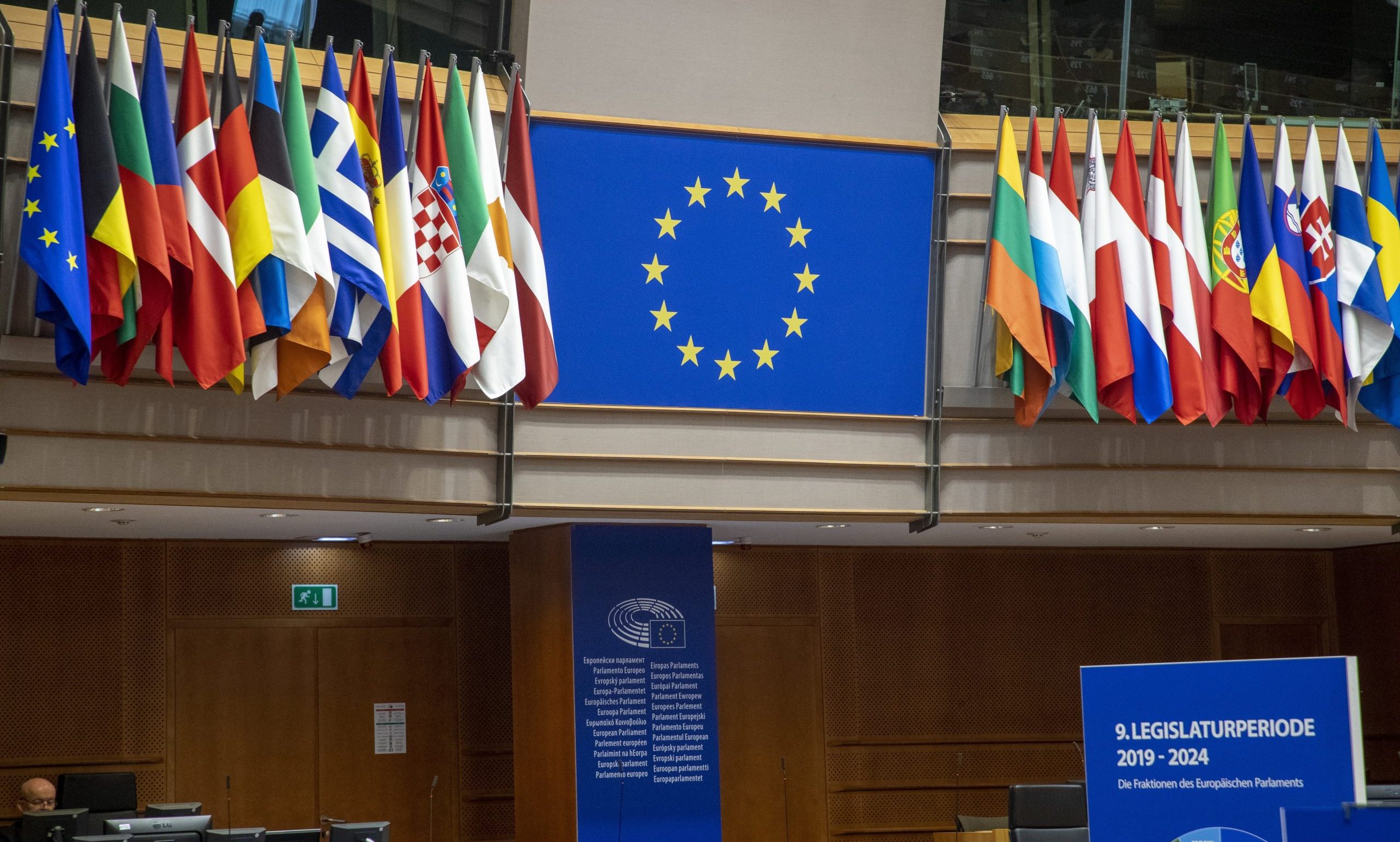 Parlamento Europeo Nicolas Maeterlinck / Zuma Press / ContactoPhoto