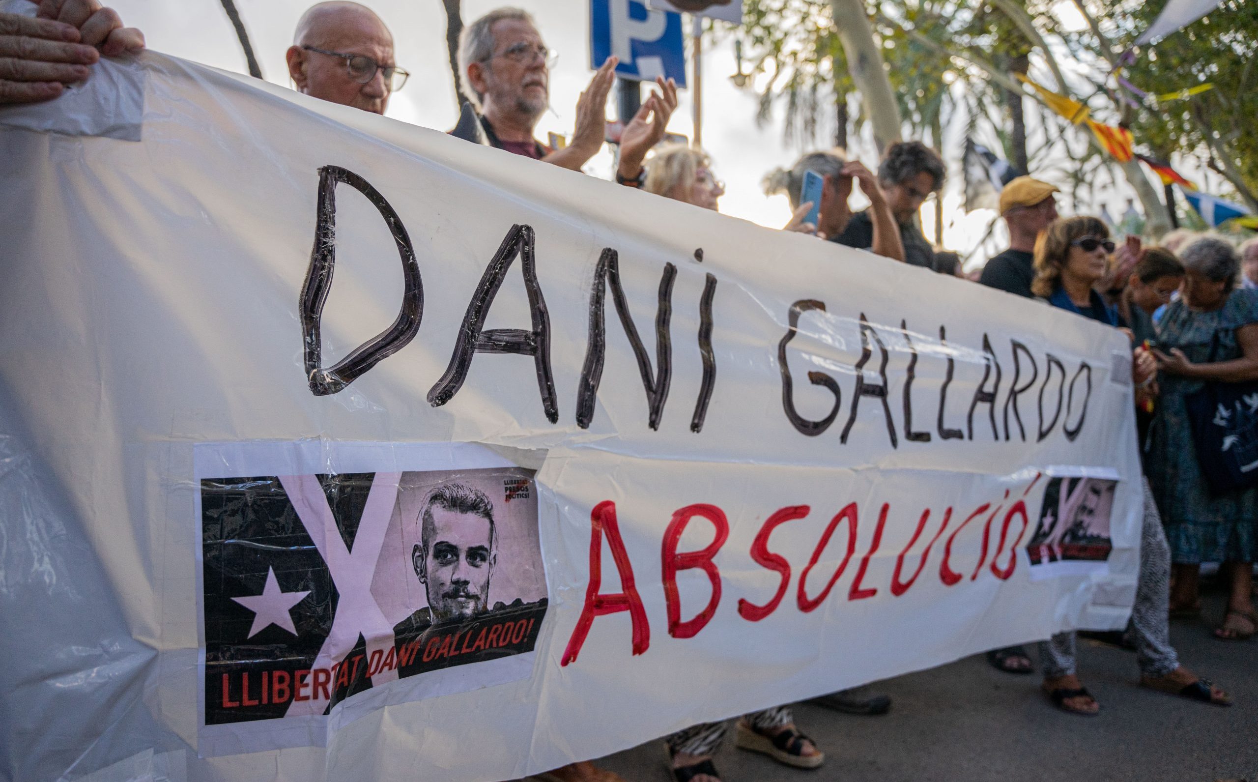 La Audiencia de Madrid ha dictaminado que el joven antifascista, Dani Gallardo, deberá entrar en prisión