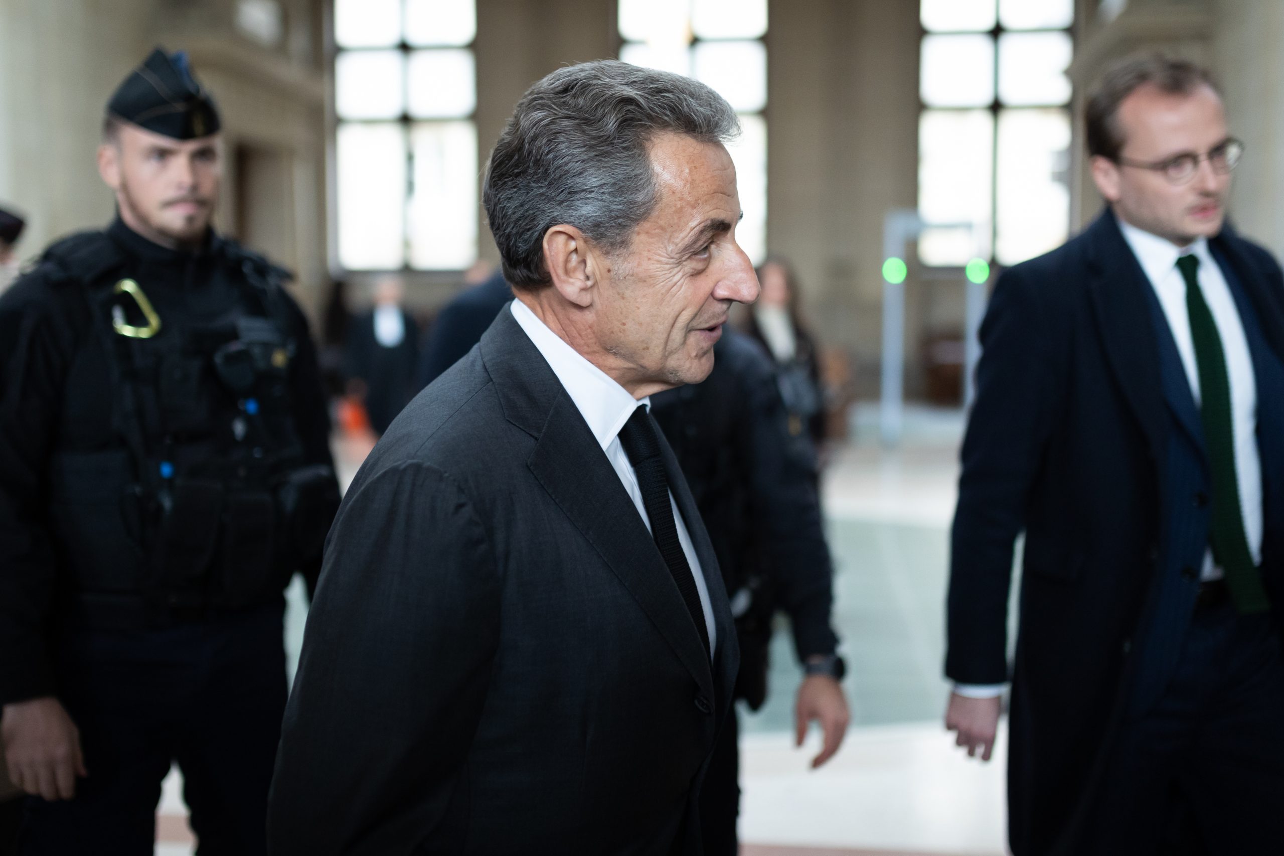 Nicolas Sarkozy es condenado a seis meses de prisión por financiación ilegal de la campaña de 2012