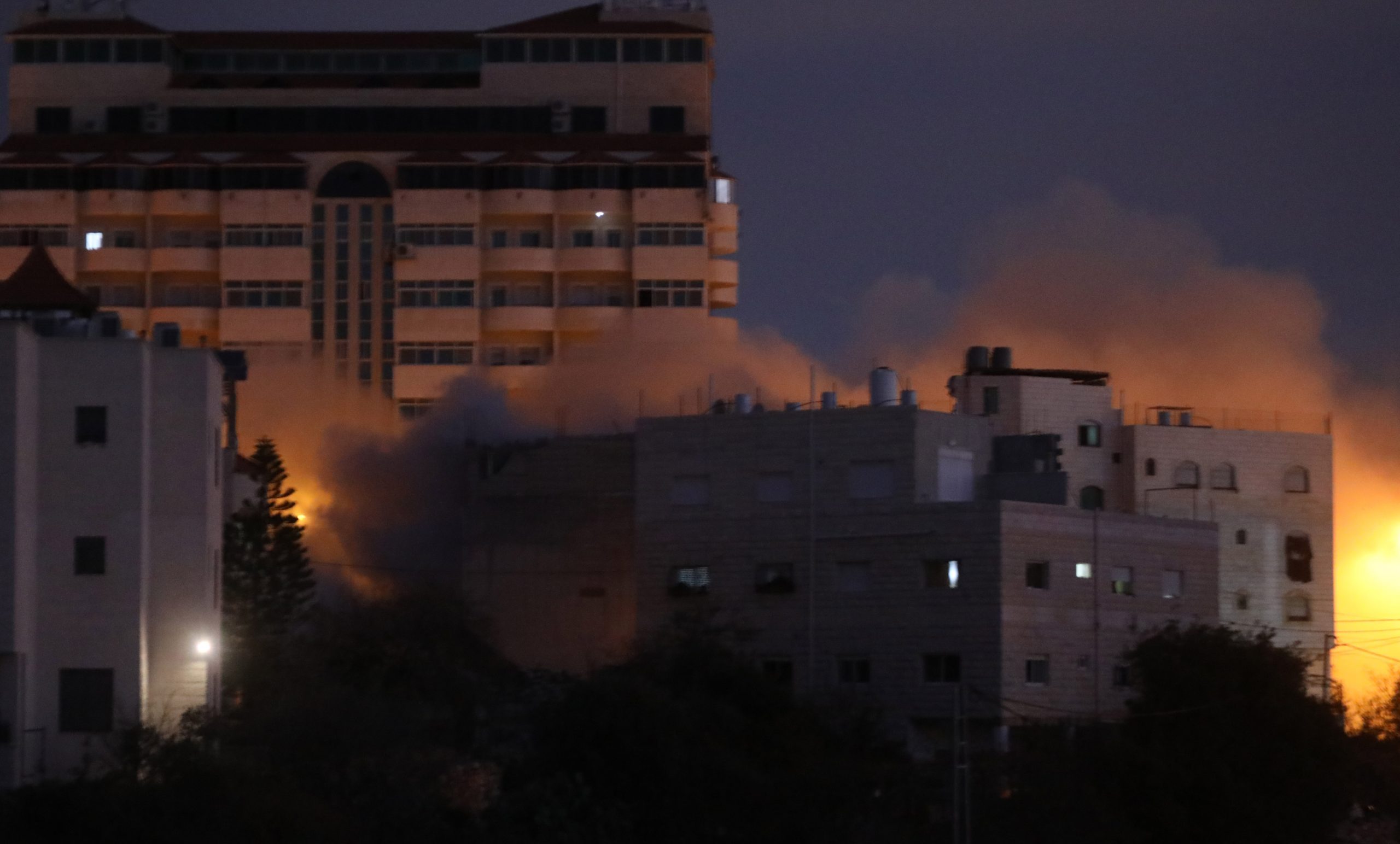 Amnistía Internacional denuncia la violencia israelí en Cisjordania