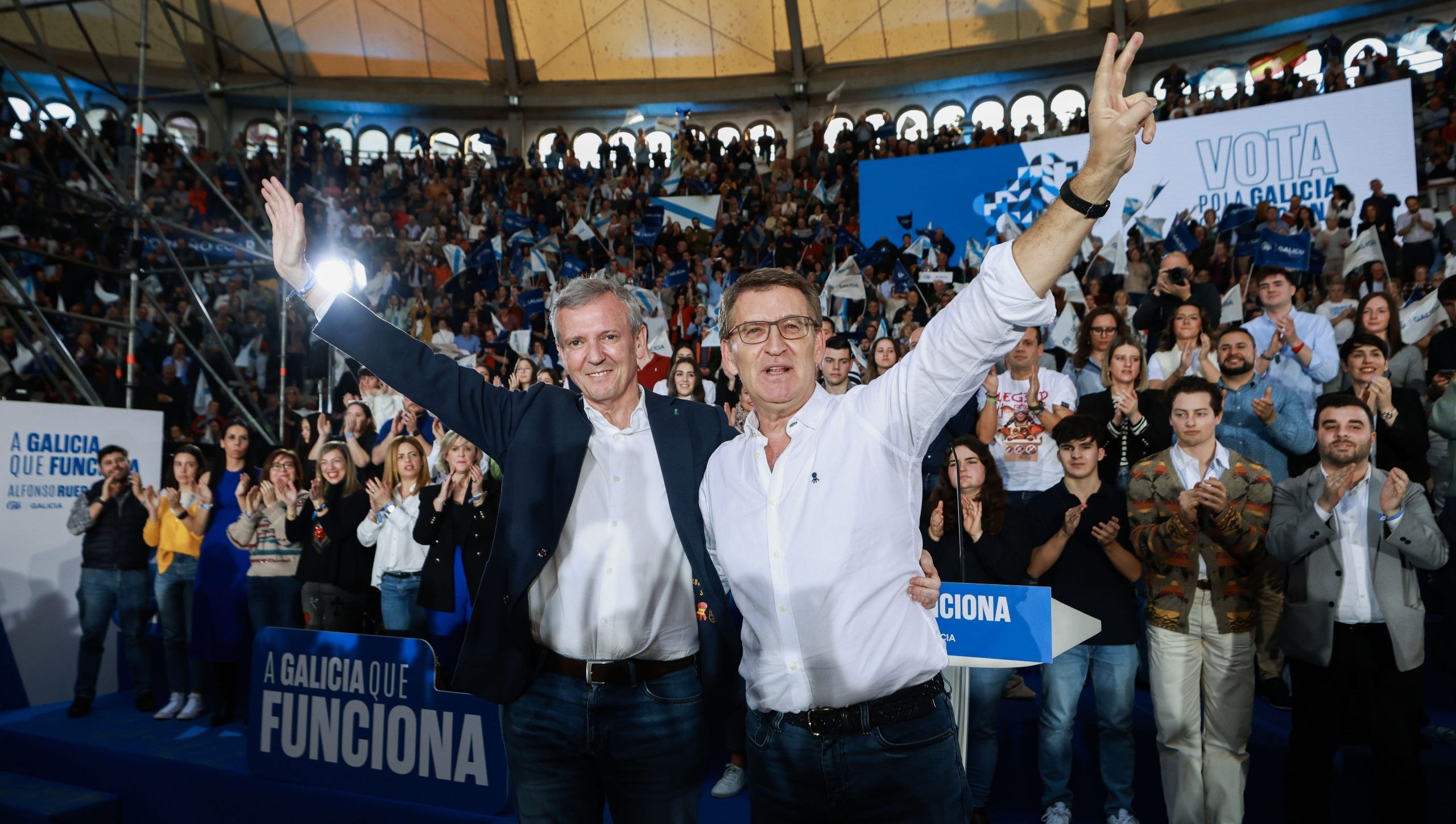 La influencia del Partido Popular de Galicia en los medios de comunicación